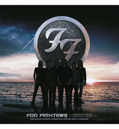 Foo Fighters - Heroes; Radio Sverigies P2 FM Broadcast: Fryshushet Festival, Stockholm, Sweden 11th November 1999