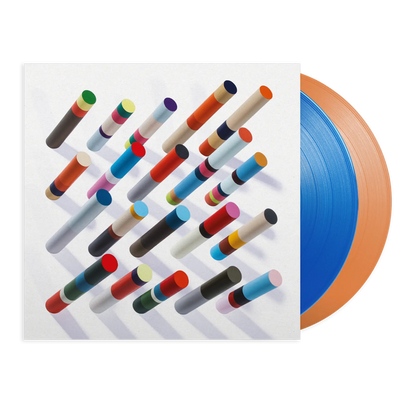 Future Islands - From A Hole In The Floor To A Fountain Of Youth (Blue & Apricot 2LP)