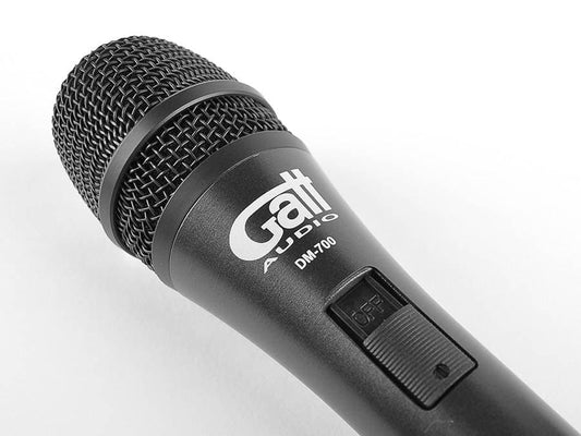 Gatt Audio - DM 700 Dynamic Cardioid Microphone