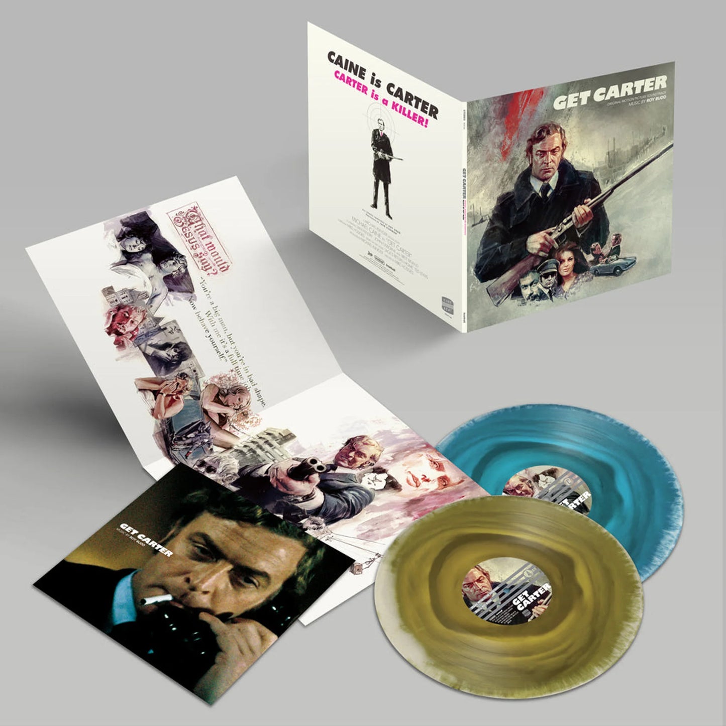 Roy Budd - Get Carter OST (limited edition 2LP gatefold vinyl)