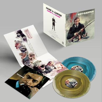 Roy Budd - Get Carter OST (limited edition 2LP gatefold vinyl)