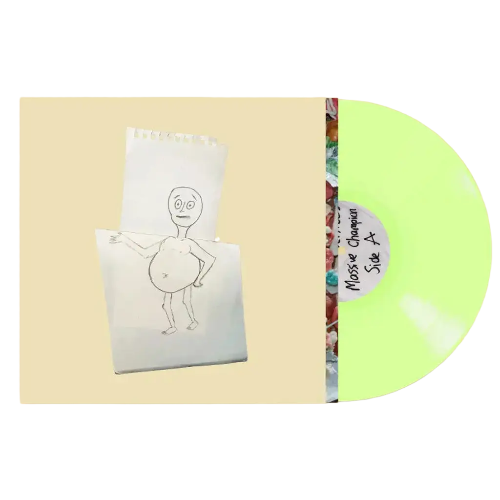Getdown Services - Massive Champion (Translucent Lime Vinyl)