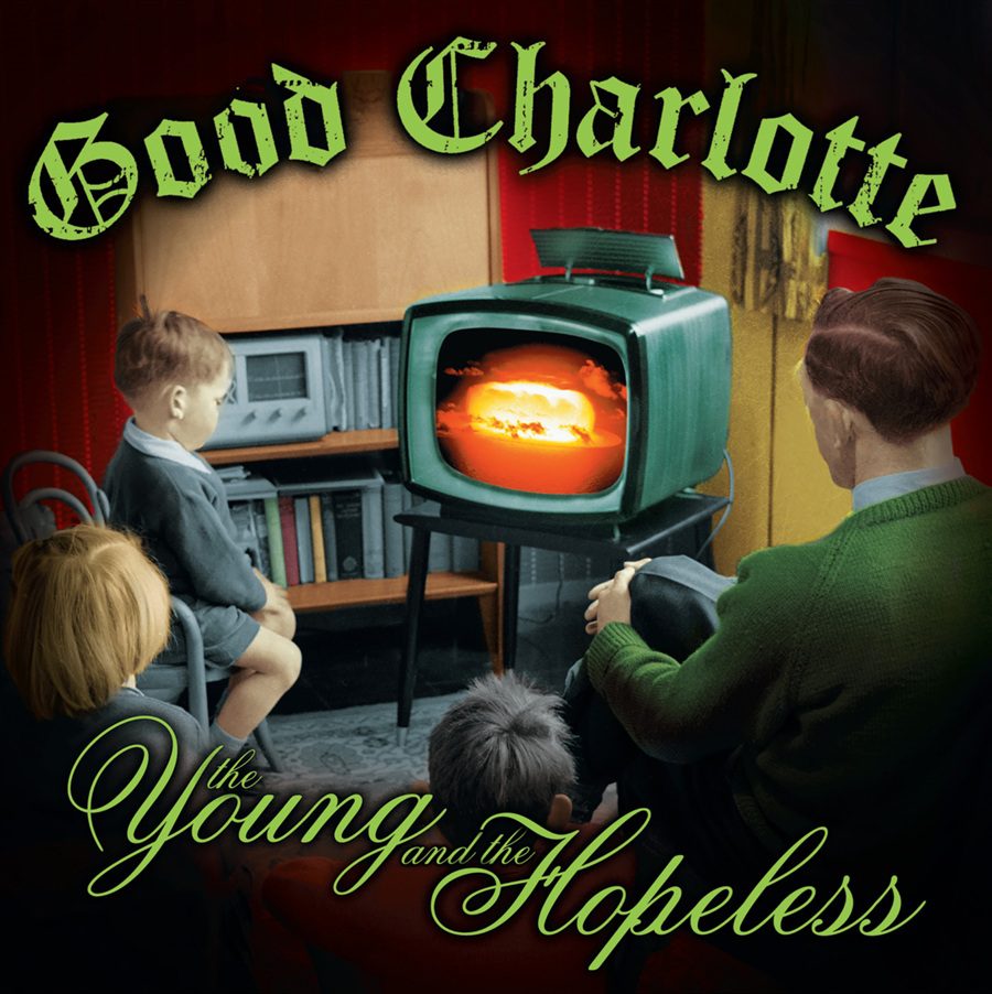 Good Charlotte - The Young And The Hopeless (National Album Day - Nuclear Orange Vinyl)