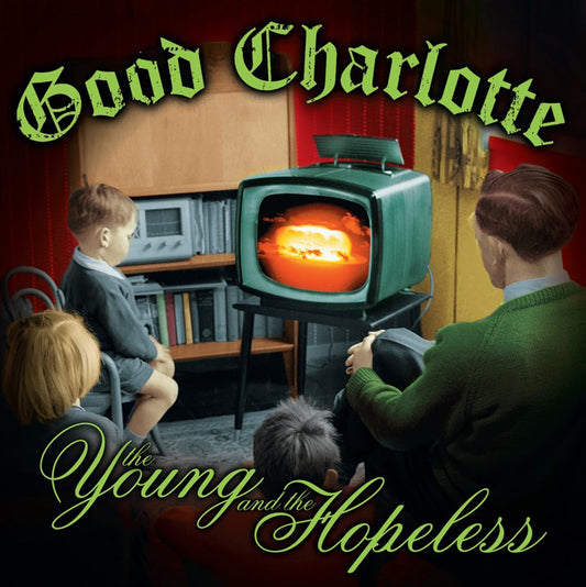 Good Charlotte - The Young And The Hopeless (National Album Day - Nuclear Orange Vinyl)