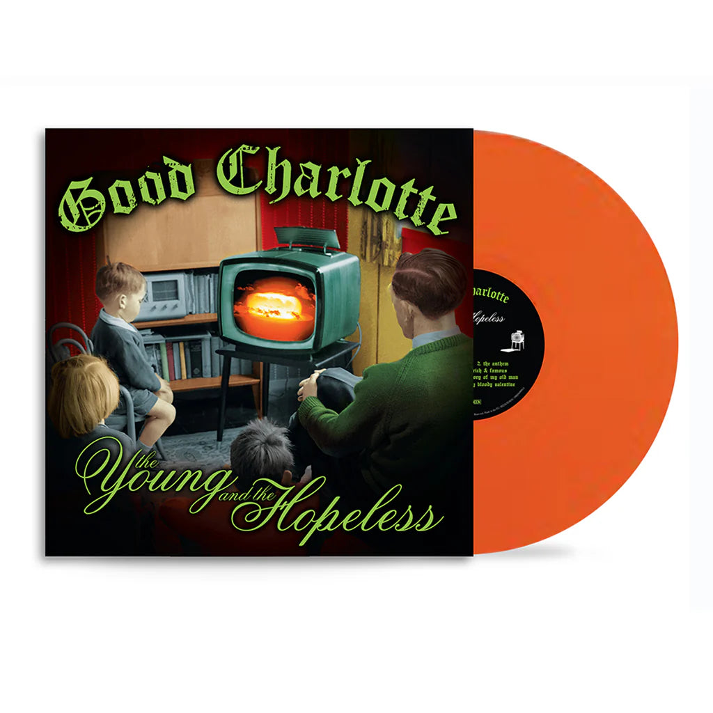 Good Charlotte - The Young And The Hopeless (National Album Day - Nuclear Orange Vinyl)