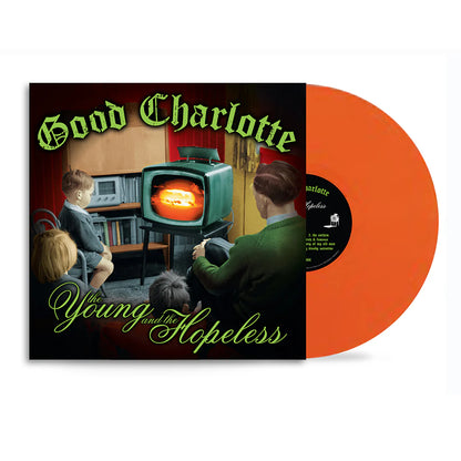 Good Charlotte - The Young And The Hopeless (National Album Day - Nuclear Orange Vinyl)