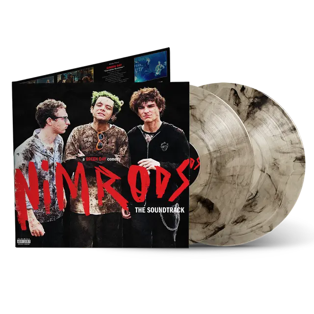 A Green Day Comedy: Nimrods: The Soundtrack (Woodstock Mud Vinyl)
