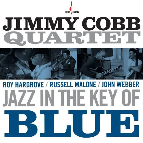 Jimmy Cobb Quartet - Jazz In The Key Of Blue RSD 2026