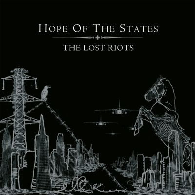 Hope Of The States - The Lost Riot (National Album Day - Battered Metal Colour Vinyl)