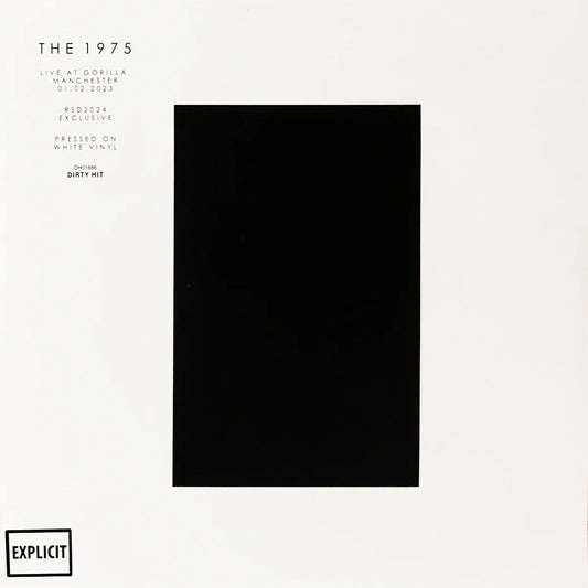 The 1975 – Live at Gorilla Vinyl - RSD 2024