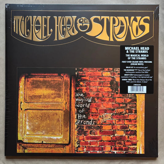 Michael Head & the Strands - The Magical World of the Strands (Cream White Vinyl)
