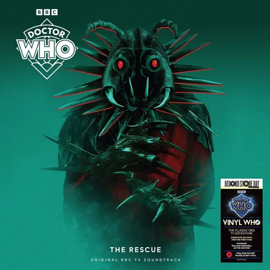 Doctor Who - The Rescue Original BBC Soundtrack RSD 2026