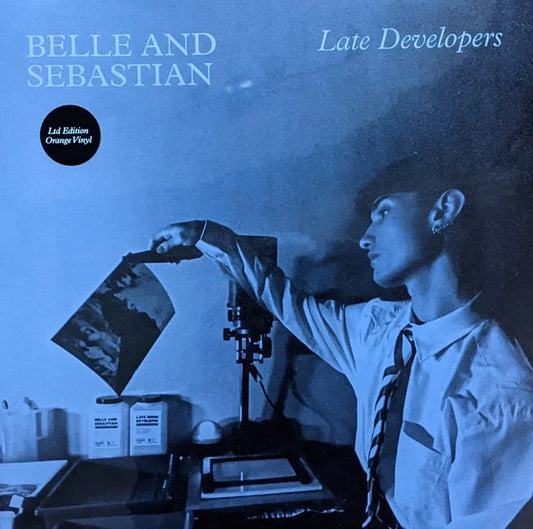 Belle And Sebastian - Late Developers (Limited Edition Orange Vinyl)