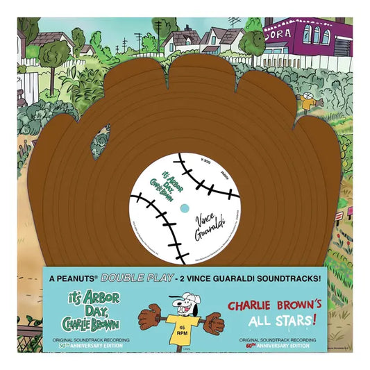 Vince Guaraldi - Vince Guaraldi Ball and Glove "Charlie Brown All Stars" and "It’s Arbor Day Charlie Brown" RSD 2026