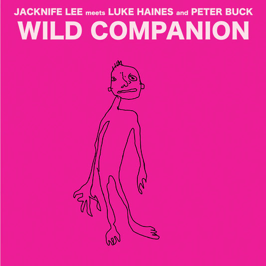 Jacknife Lee Meets Luke Haines And Peter Buck - Companion (Ltd 400 Copies)