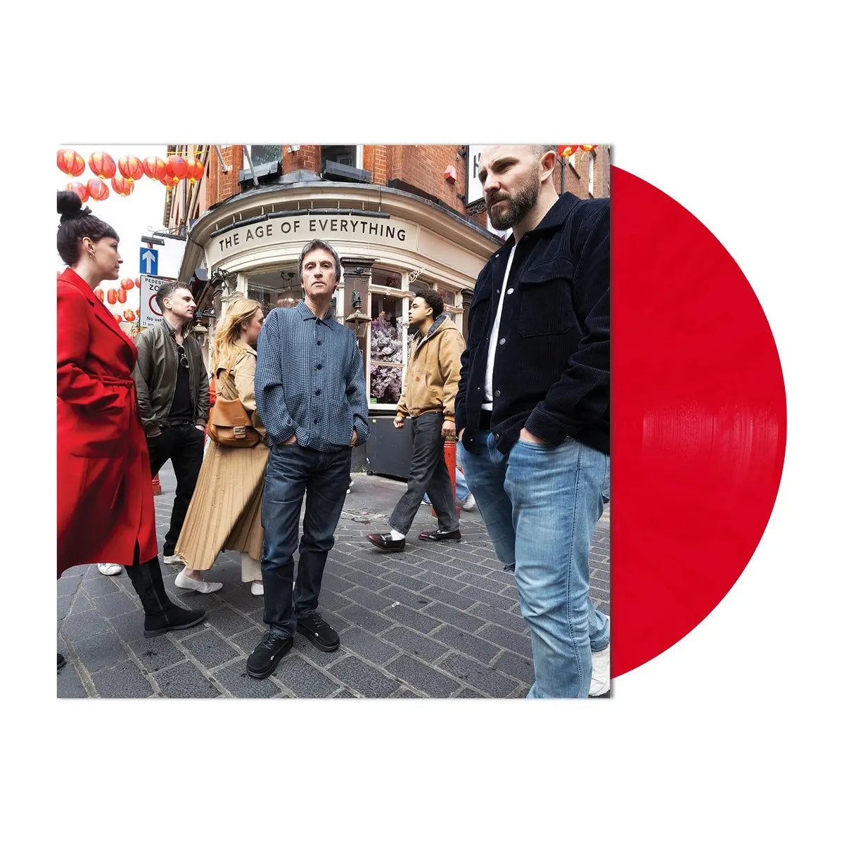 Johnny Marr - The Age Of Everything (Ltd Red Vinyl)
