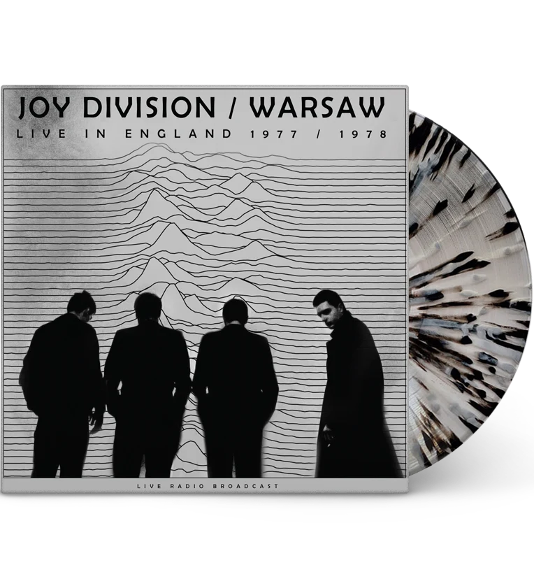 Joy Division/Warsaw - Live in England 1977/1978 (Splatter Vinyl)