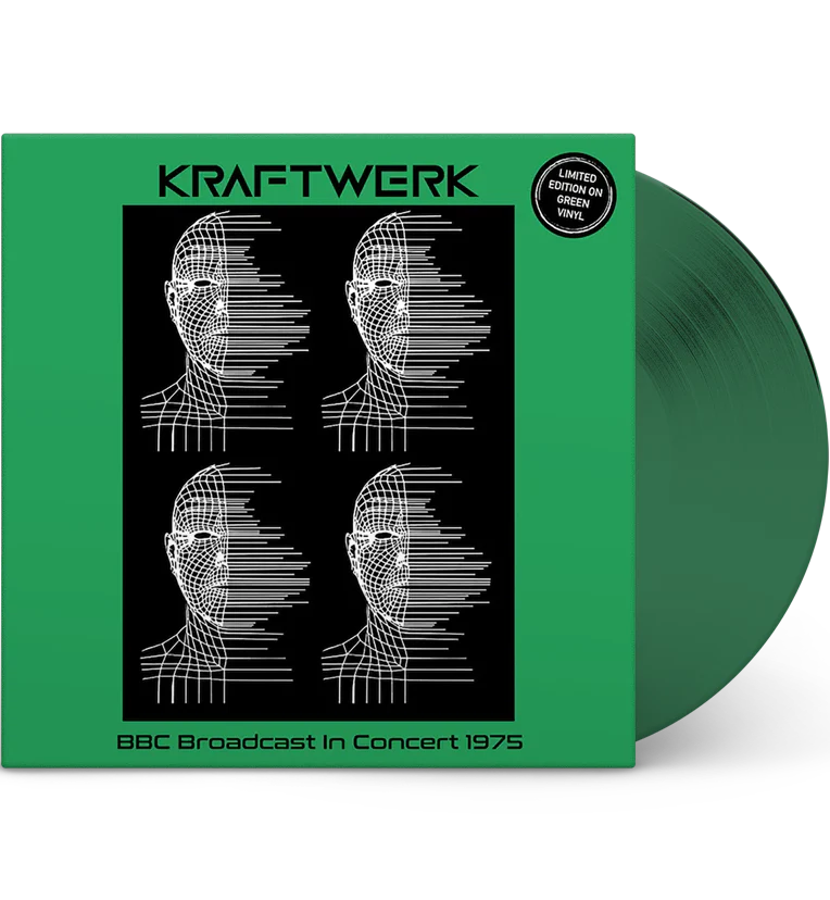 Kraftwerk - BBC Broadcast In Concert 1975 (Limited Edition Green Vinyl)
