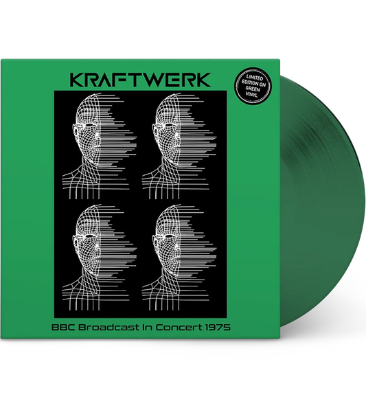 Kraftwerk - BBC Broadcast In Concert 1975 (Limited Edition Green Vinyl)