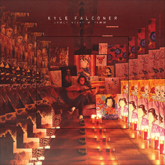 Kyle Falconer - Lovely Night Of Terror (Orange Vinyl)