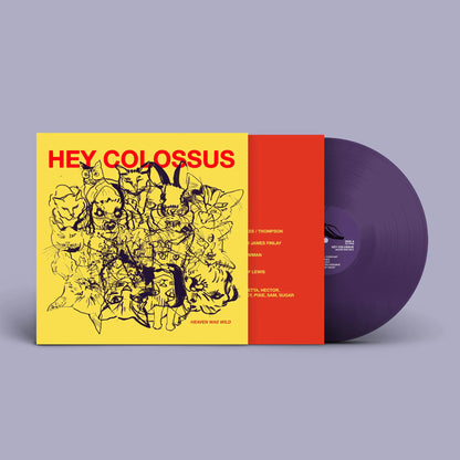 Hey Colossus - Heaven Was Wild (Purple Vinyl)