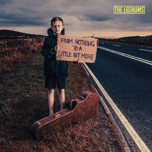 The Lathums - From Nothing To A Little Bit More (Transparent Red Vinyl)