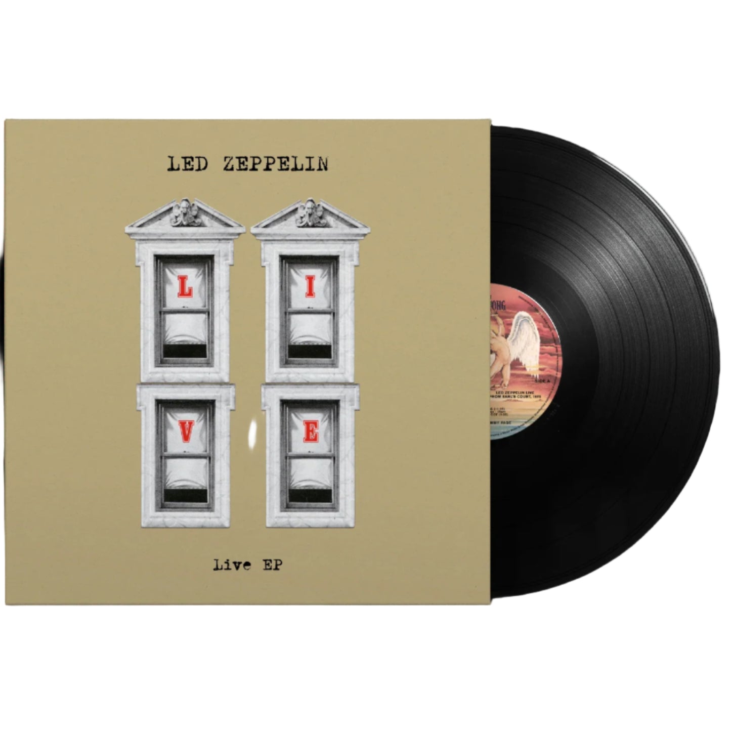 Led Zeppelin - Live E.P.