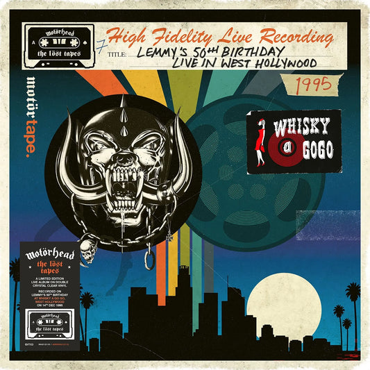Motorhead - The Lost Tapes Vol. & RSD 2026