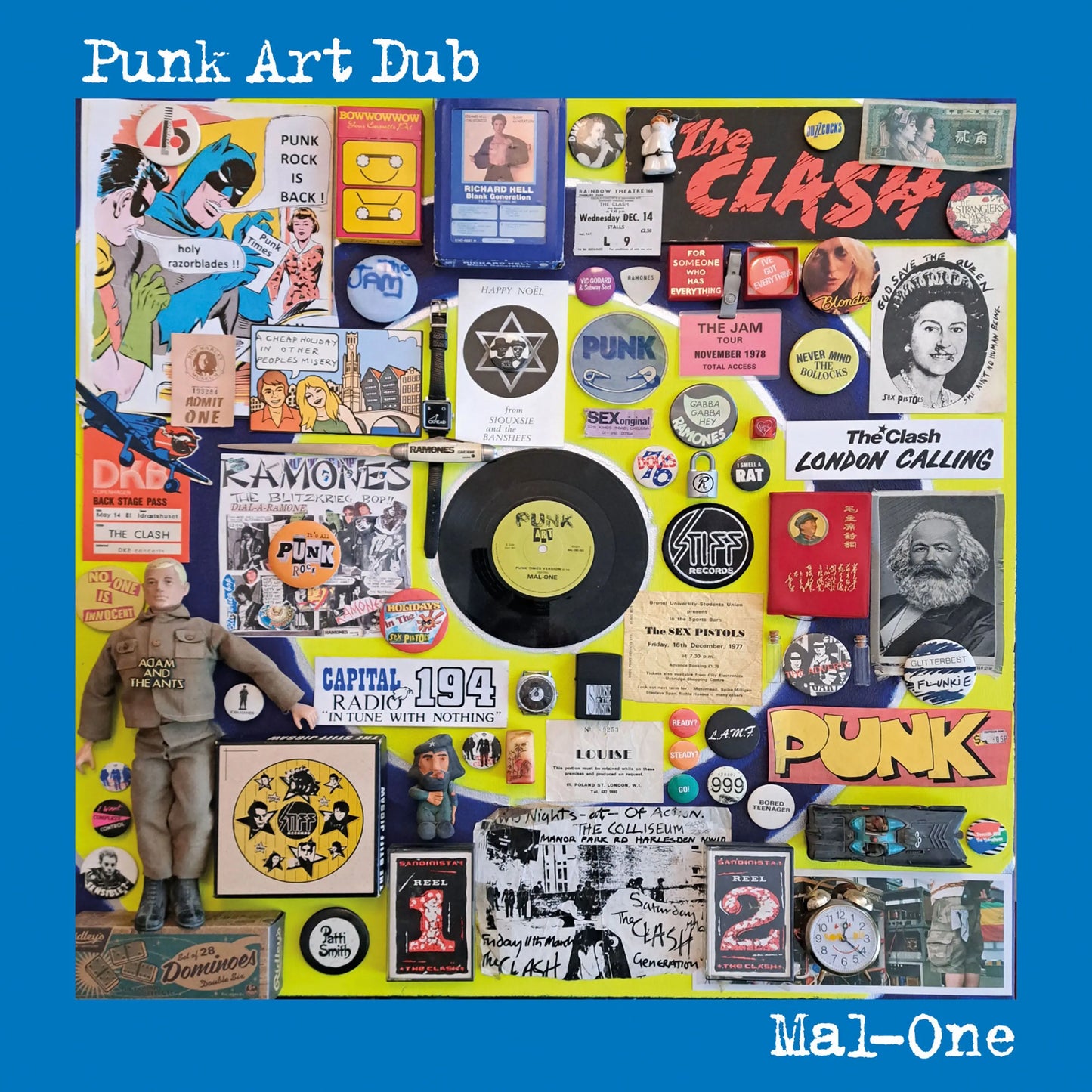 Mal-One - Punk Art Dub