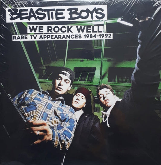 Beastie Boys - We Rock Well (Rare TV appearance 1984/92)