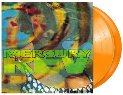Mercury Rev - Yerself is Steam + Bonus 12" Car Wash Hair [Ltd Edition Trans Orange Vinyl]