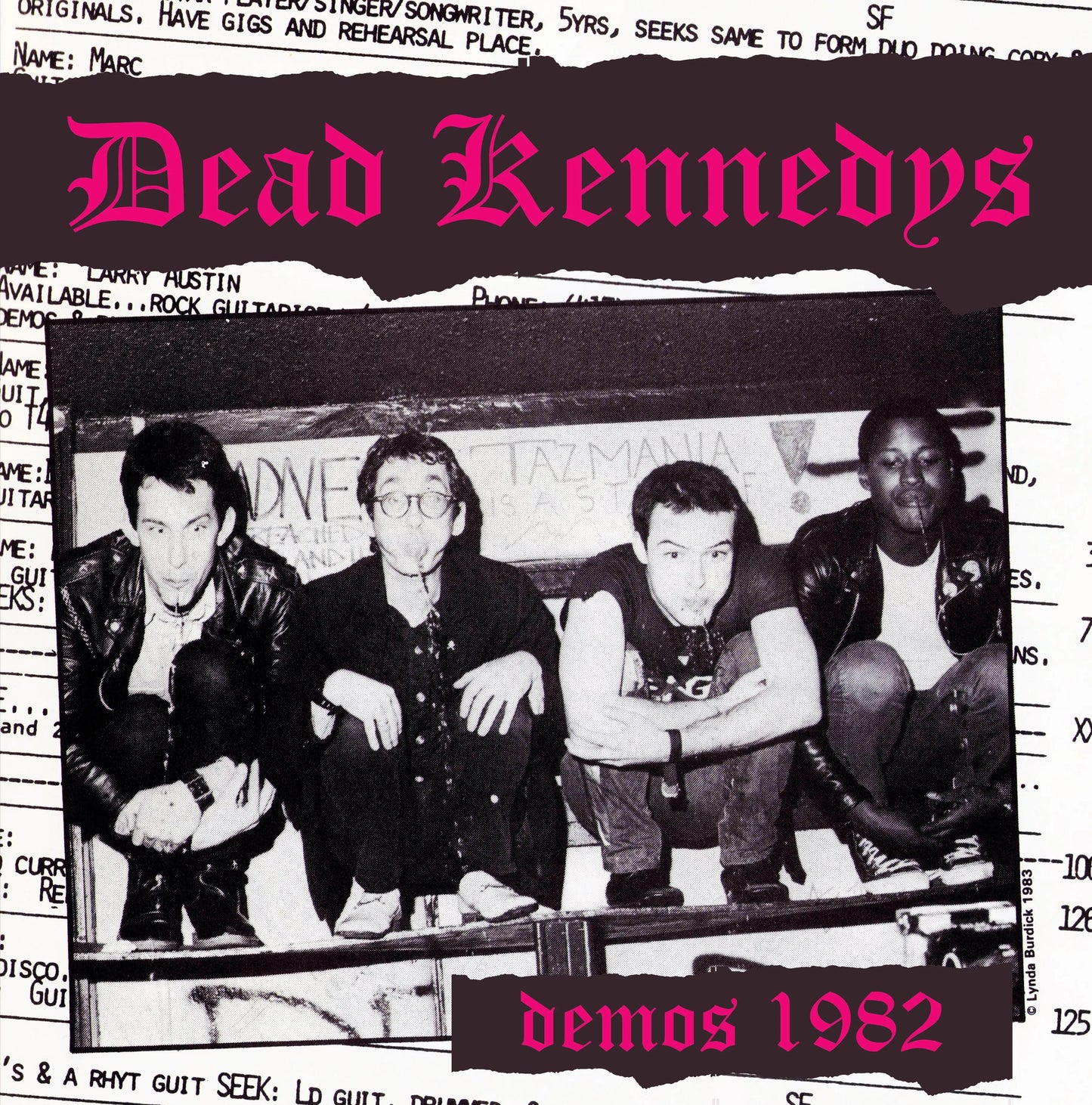 Dead Kennedys - Demos 1982