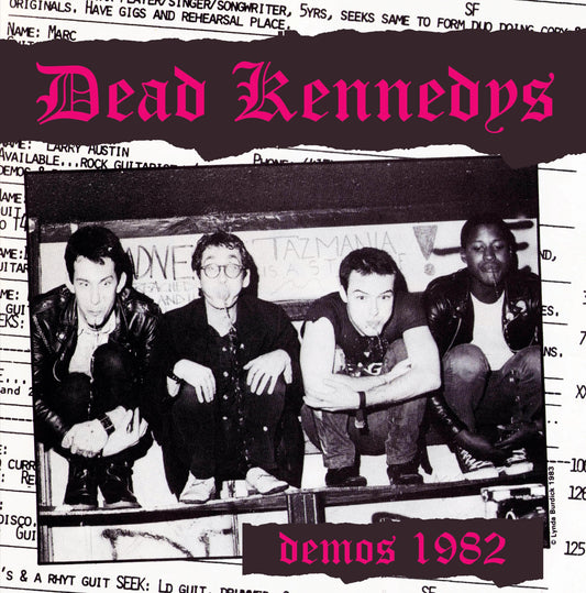 Dead Kennedys - Demos 1982