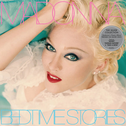 Madonna - Bedtime Stories (Silver Vinyl)