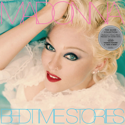 Madonna - Bedtime Stories (Silver Vinyl)