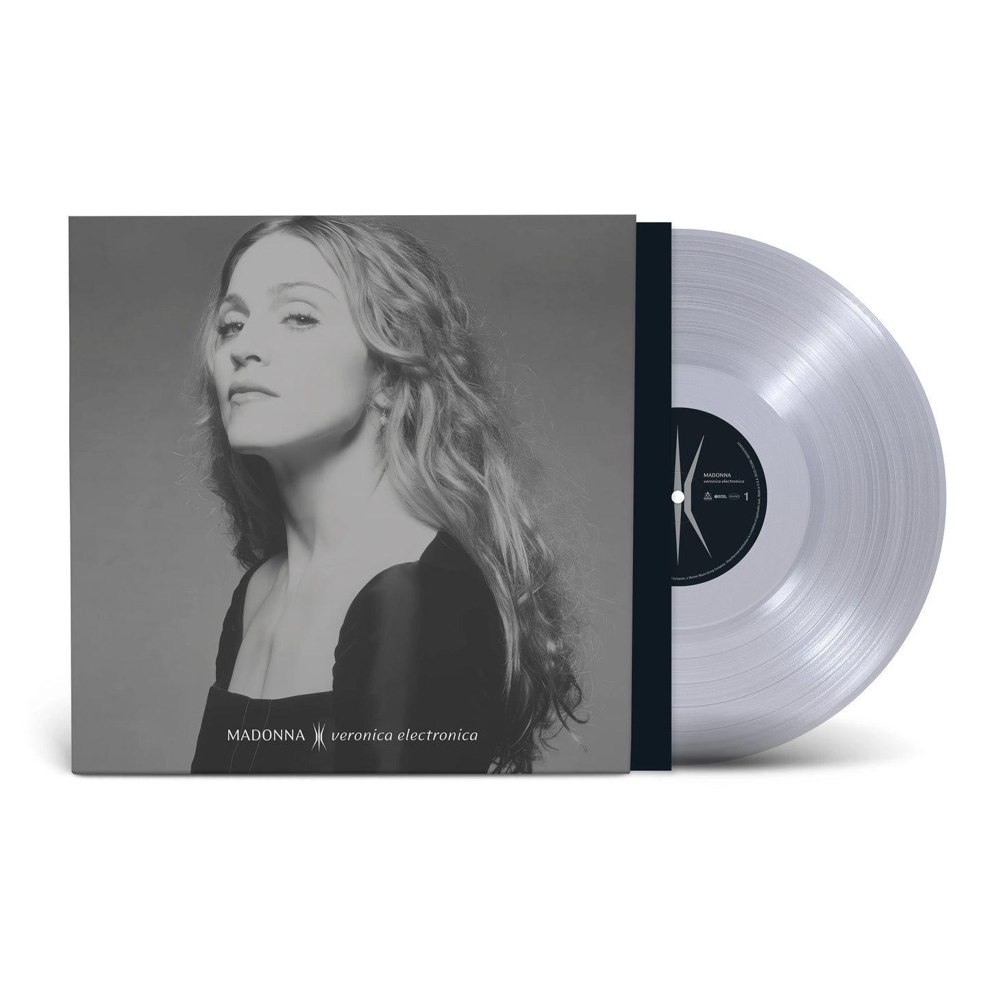 Madonna - Veronica Electronica {Ltd Silver Vinyl EP]