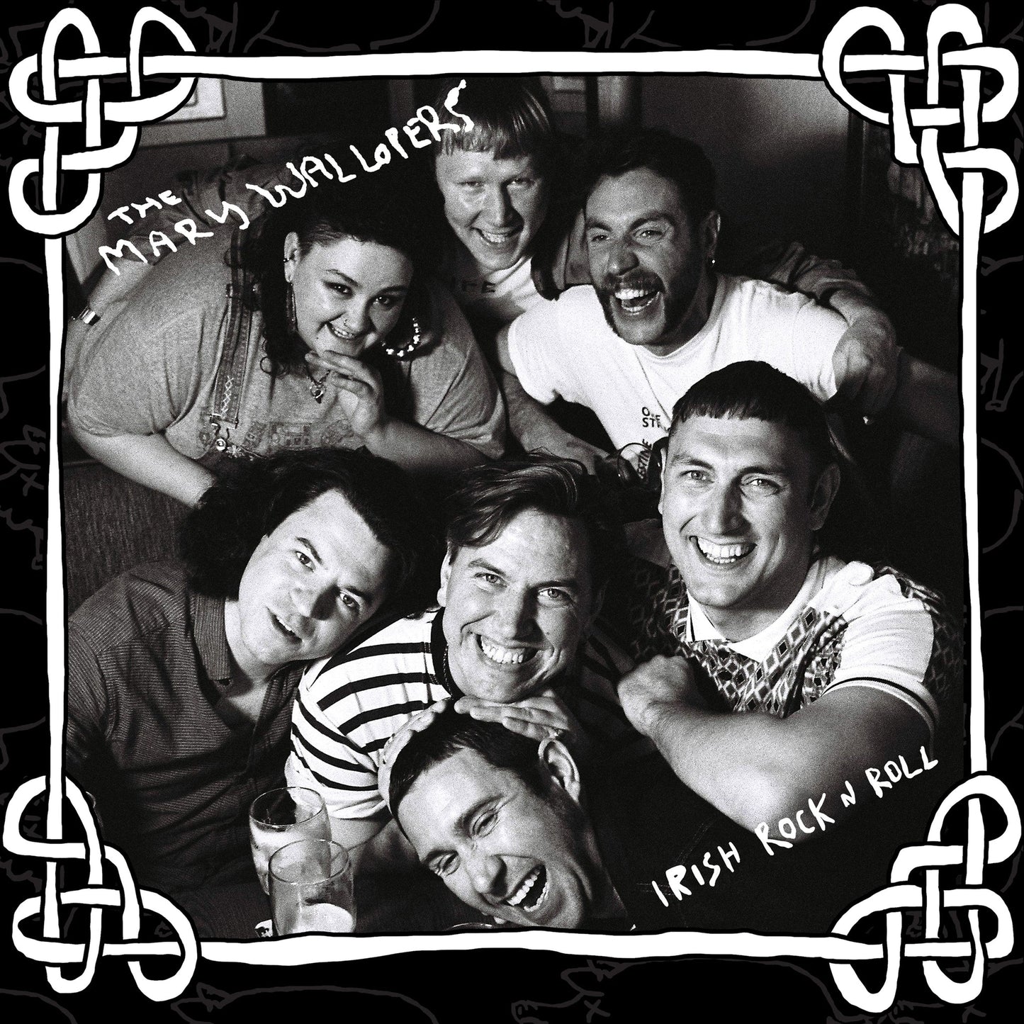 The Mary Wallopers - Irish Rock'N'Roll [Pink Vinyl Press]