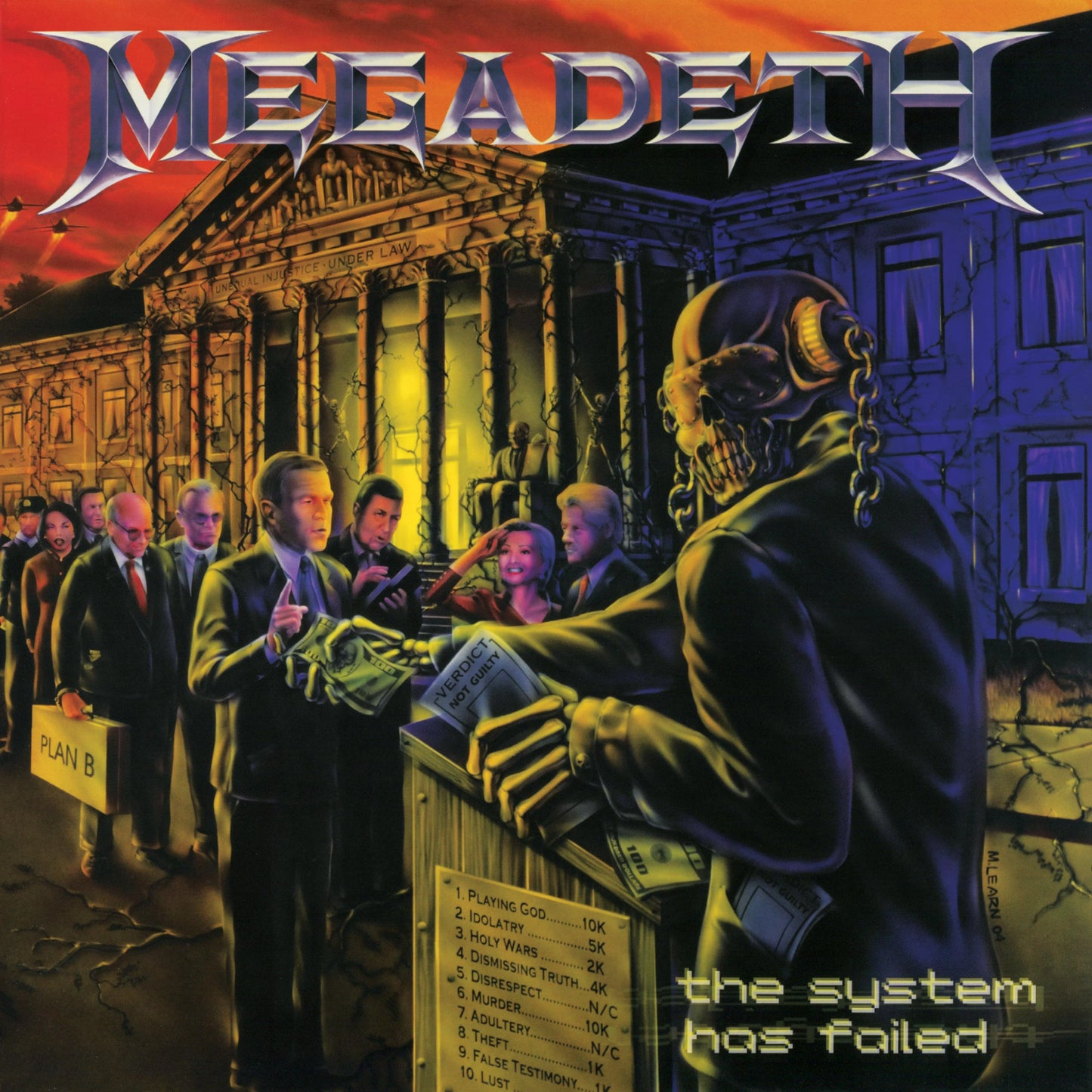 Megadeath - The System Has Failed
