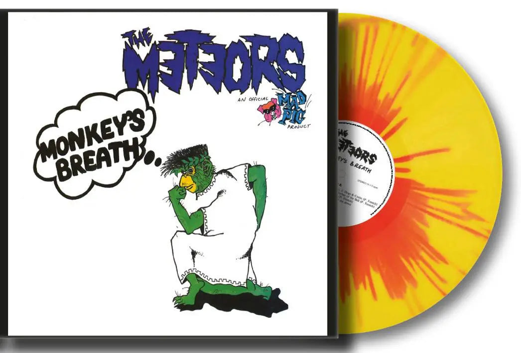 The Meteors - Monkey's Breath (Red Yellow Splatter Vinyl)