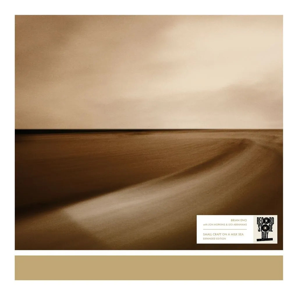 Brian Eno, Jon Hopkins & Leo Abrahams - Small Craft On A Milk Sea RSD 2026