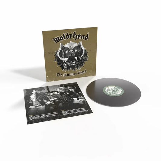 Motorhead - The Manticore Tapes - LP (Pre Order)