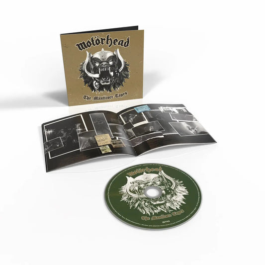 Motorhead - The Manticore Tapes (CD) (Pre-Order)