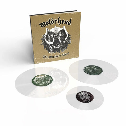 Motorhead - The Manticore Tapes [Deluxe Bookpack] - (Pre Order)