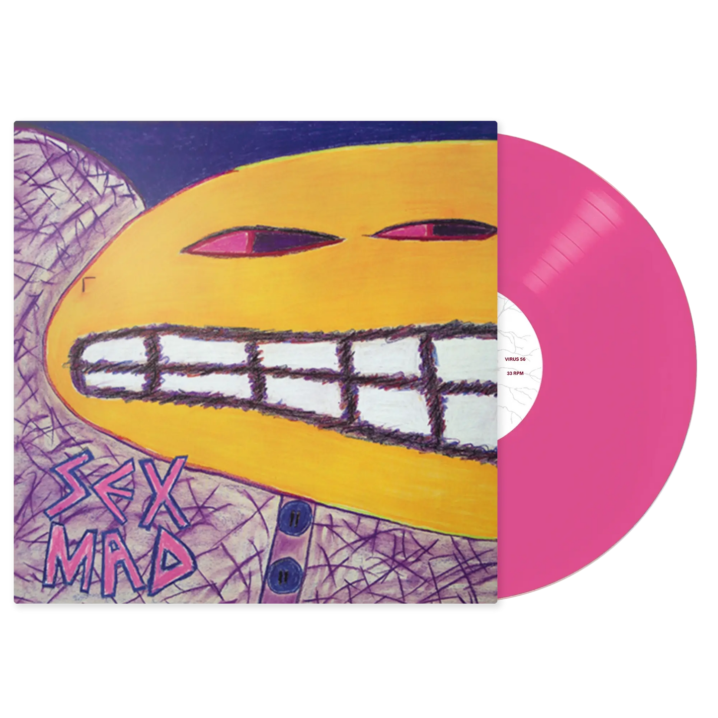 Nomeansno - Sex Mad (Solid Pink Vinyl)