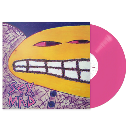 Nomeansno - Sex Mad (Solid Pink Vinyl)
