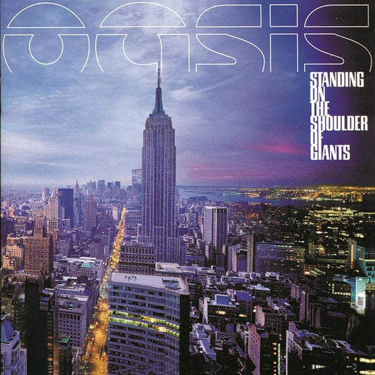 Oasis - Standing On The Shoulder Of Giants (Ltd Silver Vinyl)