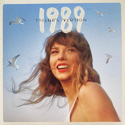 Taylor Swift - 1989 (Taylor's Version) [2LP Ltd Tangerine Vinyl]
