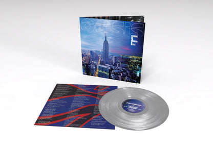 Oasis - Standing On The Shoulder Of Giants (Ltd Silver Vinyl)