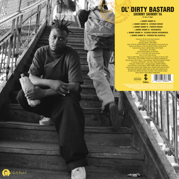 Ol' Dirty Bastard - Shimmy Shimmy Ya (Blue Vinyl)