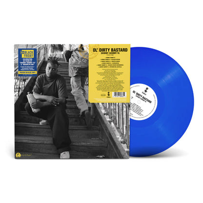 Ol' Dirty Bastard - Shimmy Shimmy Ya (Blue Vinyl)